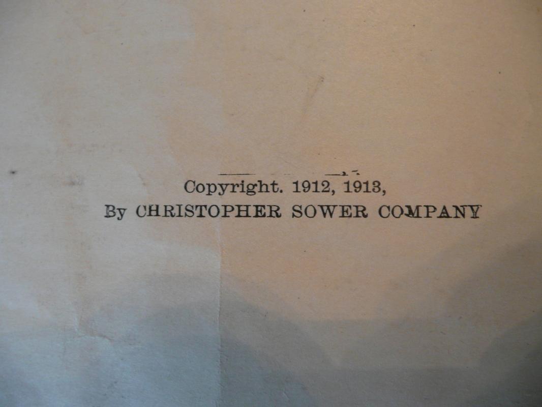 The Peters and Brumbaugh Methods Readers--1913