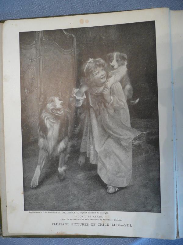 Boys' and Girls' Bookshelf Set of Three Volumes--1912