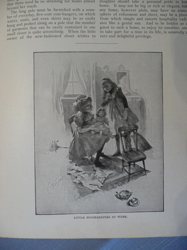 Boys' and Girls' Bookshelf Set of Three Volumes--1912