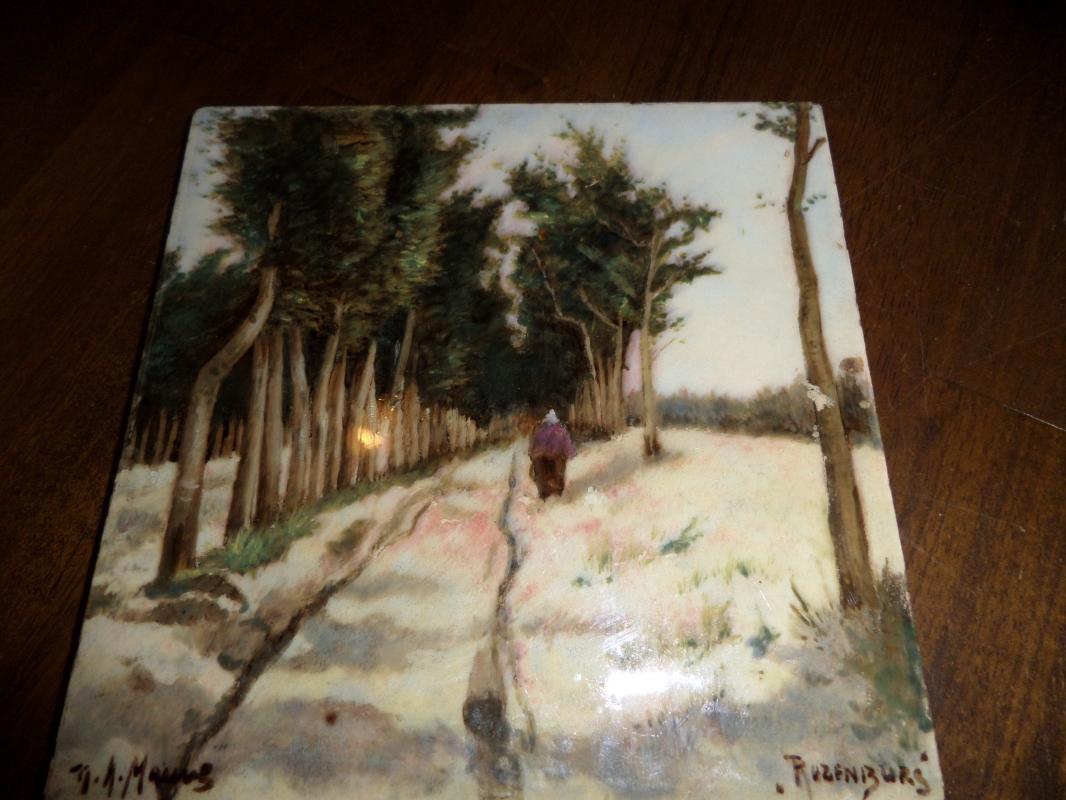 Rozenburg tile