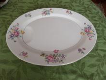 Theodore Haviland New York-Pasadena platter