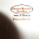 Theodore Haviland New York-Pasadena platter