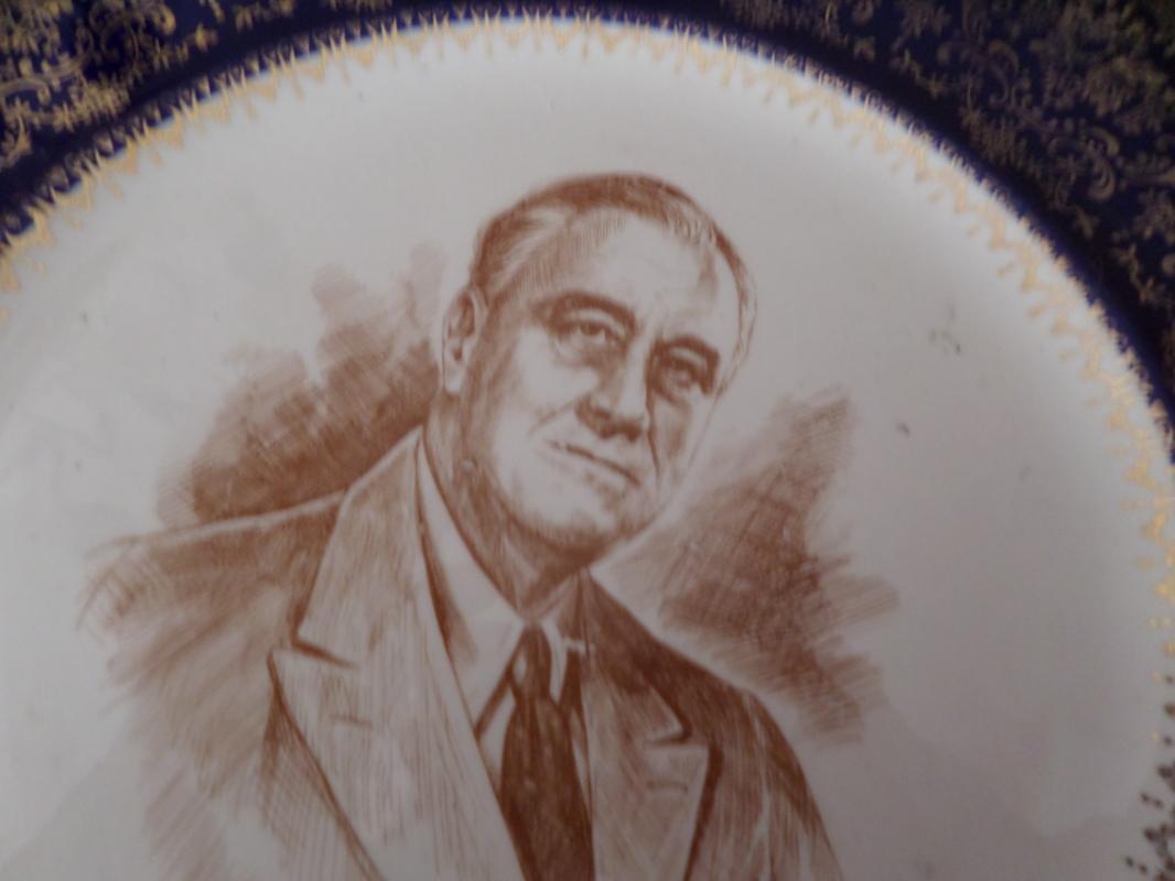 Franklin Rosevelt Collector plate