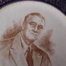 Franklin Rosevelt Collector plate