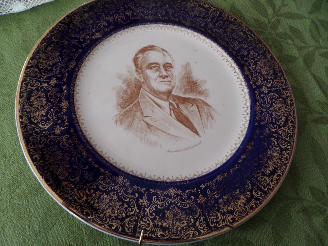 Franklin Rosevelt Collector plate