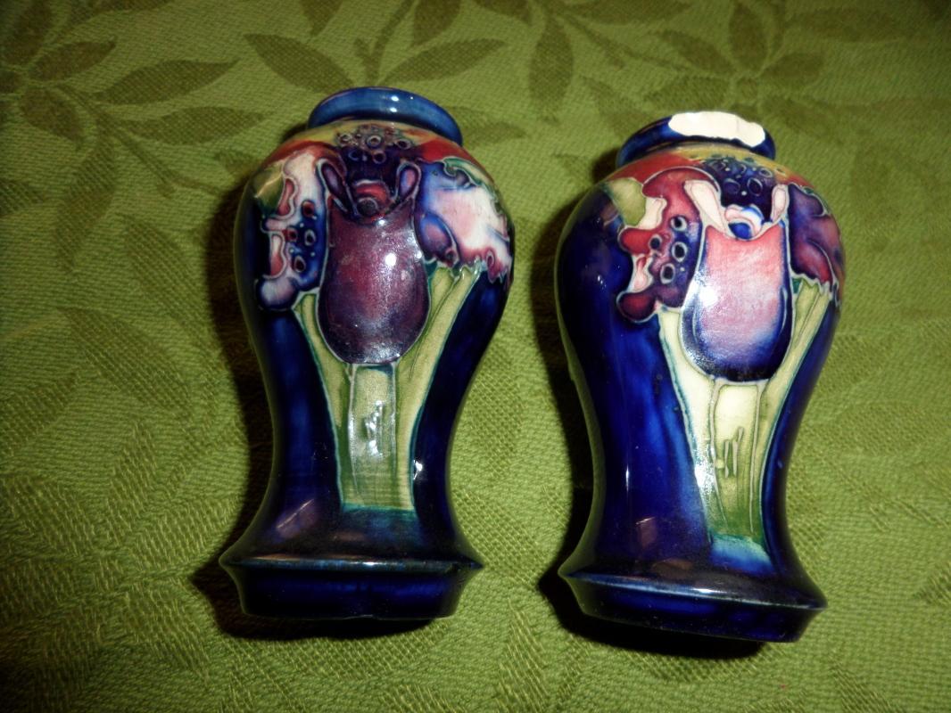 Moorcroft vase