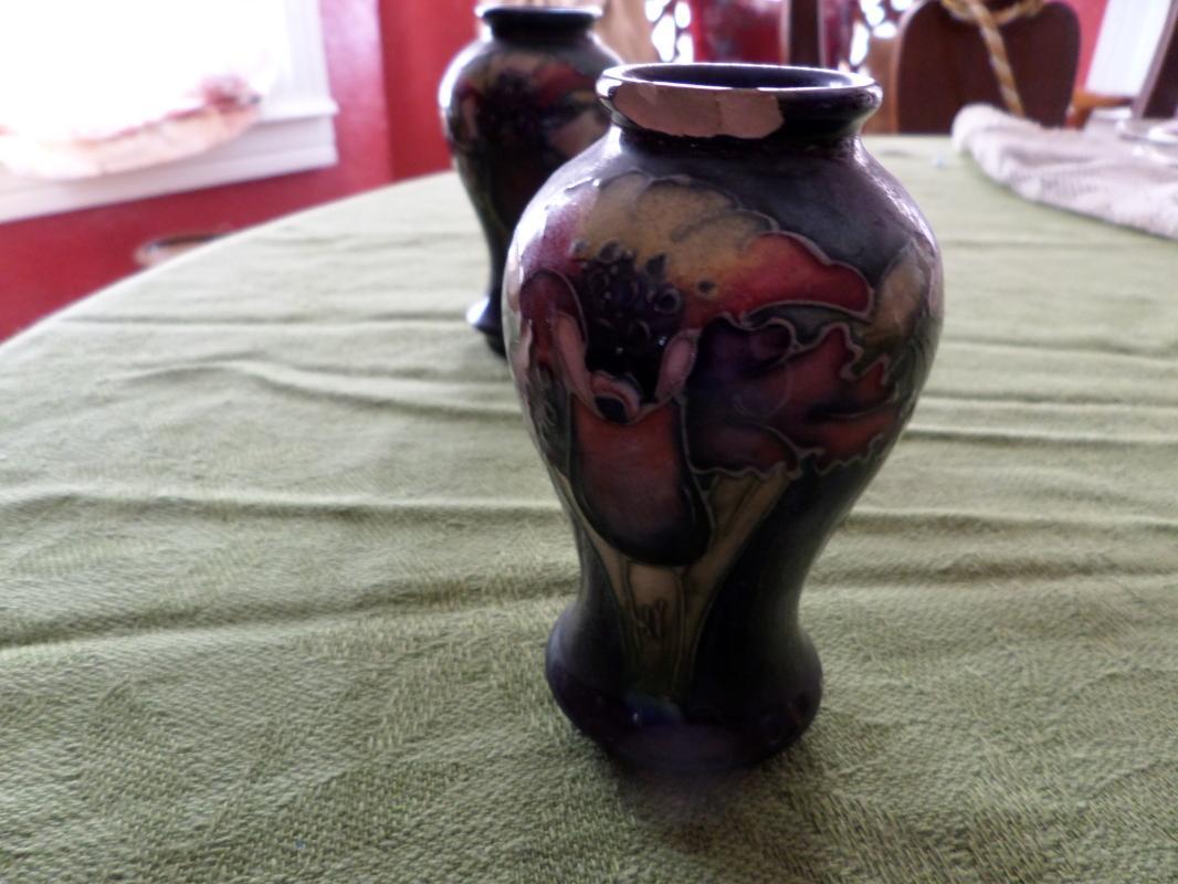 Moorcroft vase
