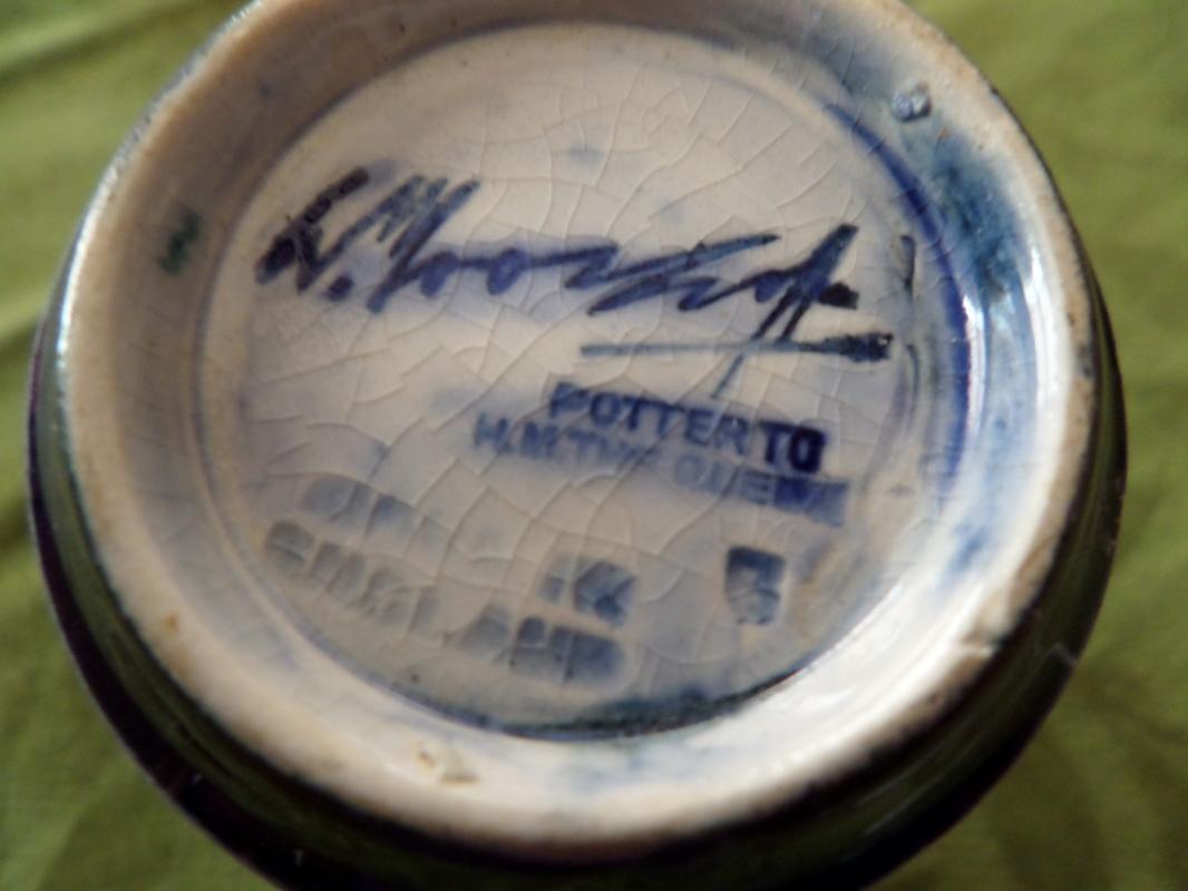 Moorcroft vase