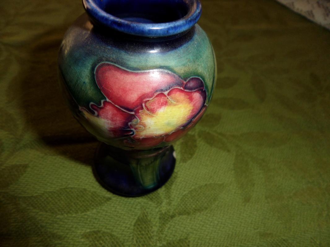 Moorcroft vase