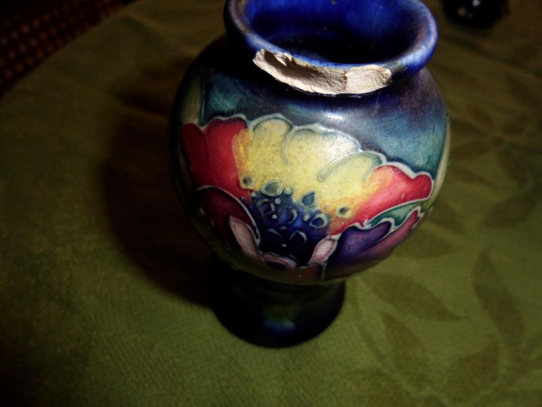 Moorcroft vase