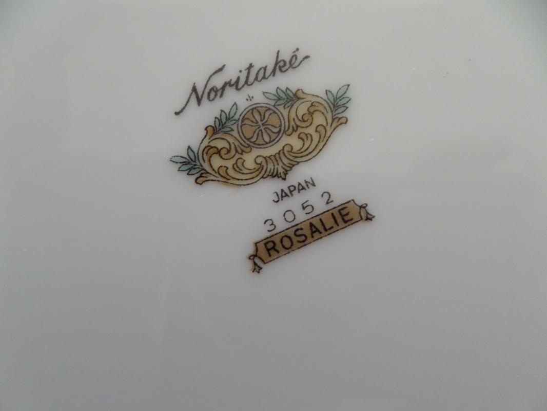 Noritake China Rosalie