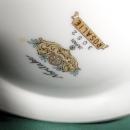 Noritake creamer and sugar in Roaslie pattern