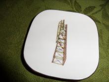 Richard Ginor's butter dish