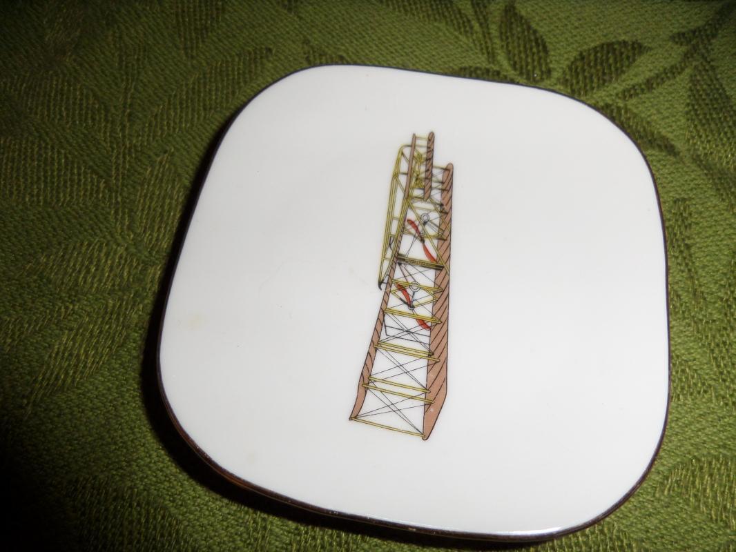 Richard Ginor's butter dish