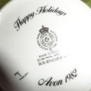 Vintage 1982 Avon Commemorative Pin Dish