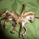 Horse brooch