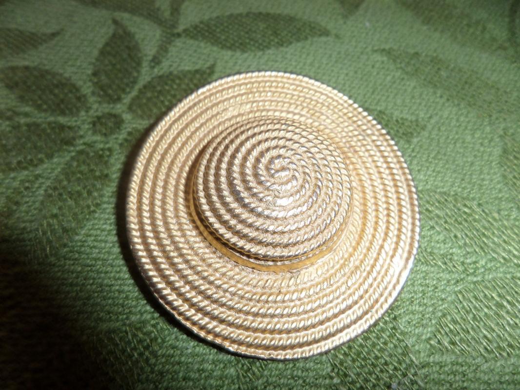 Beautiful Ladies Hat Brooches