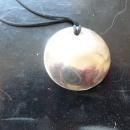 Tiffany Sterling silver cord necklace