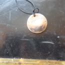 Tiffany Sterling silver cord necklace