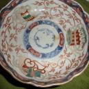 Imari Scalloped Edge Bowls