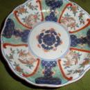 Imari Scalloped Edge Bowls