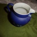 Wedgewood Jasper ware creamer in Blue