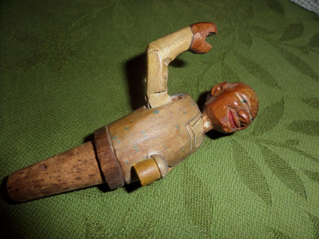 Wooden Bottle Stopper