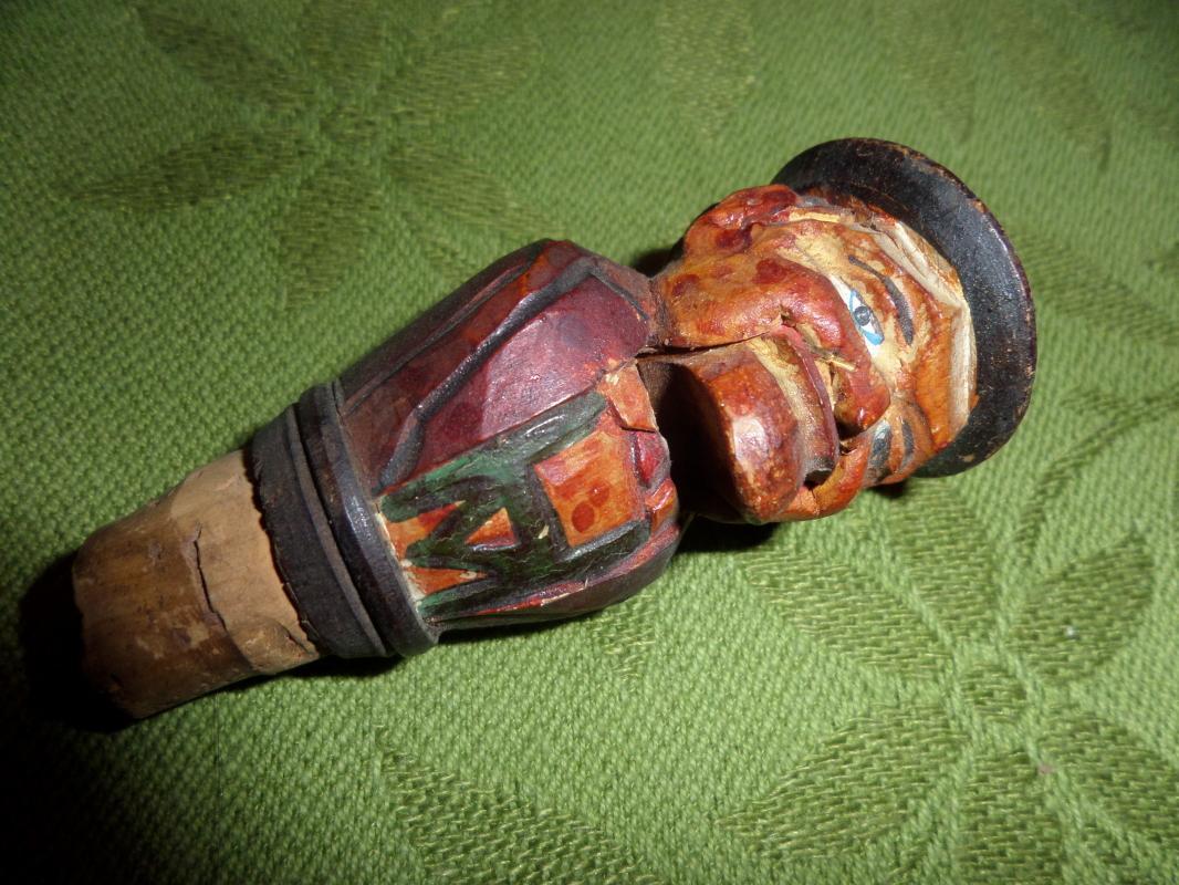Wooden Bottle Stopper