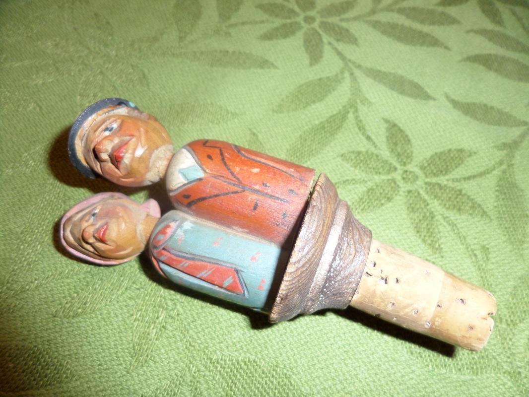 Wooden Bottle Stopper