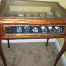 open Salts lrg lot 50 w/ display table