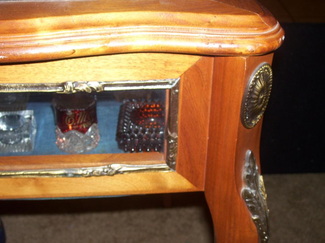 open Salts lrg lot 50 w/ display table