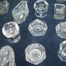 open Salts lrg lot 50 w/ display table