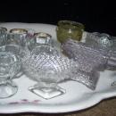 open Salts lrg lot 50 w/ display table