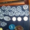open Salts lrg lot 50 w/ display table