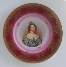 Bayreuth Portait Plate