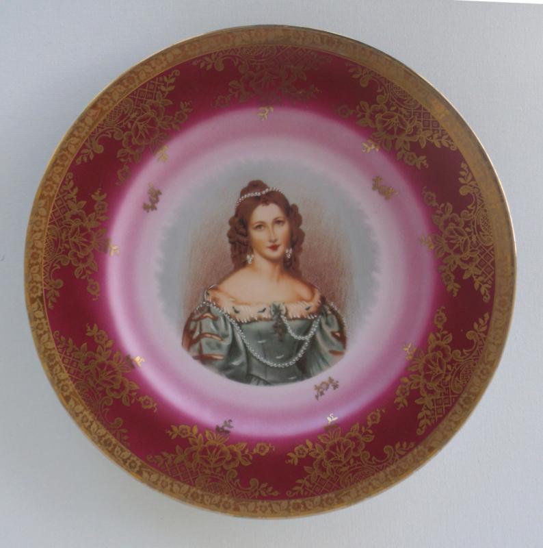 Bayreuth Portait Plate