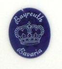 Bayreuth Portait Plate
