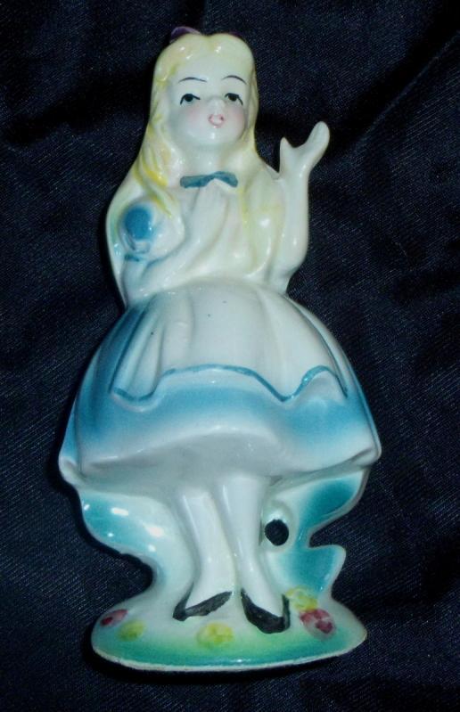 Alice in Wonderland, Disneyana Figurine