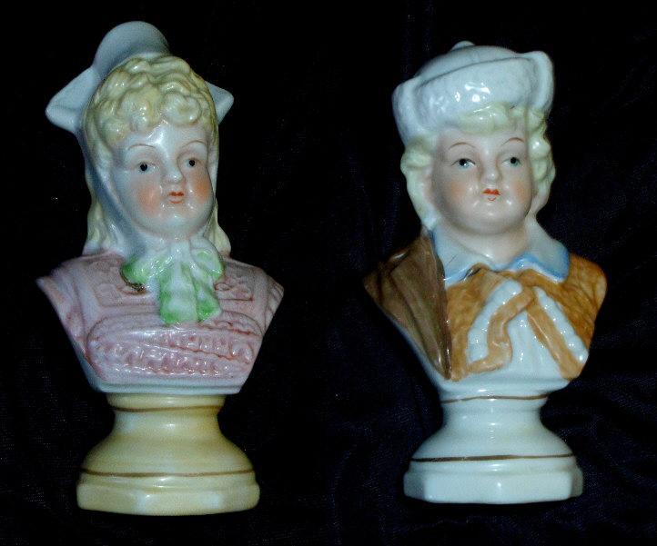 Pair of Ceramic Figurines