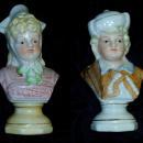 Pair of Ceramic Figurines