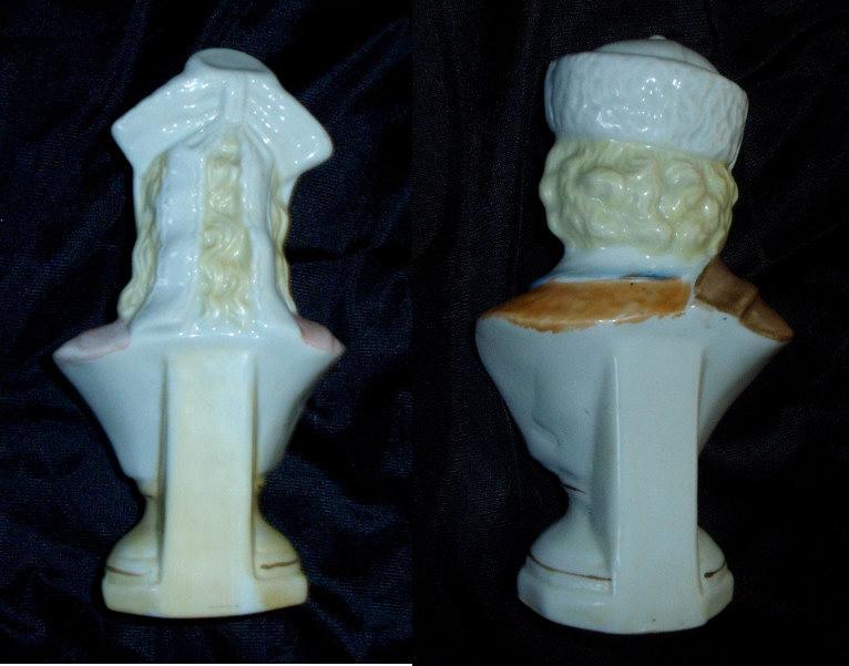 Pair of Ceramic Figurines