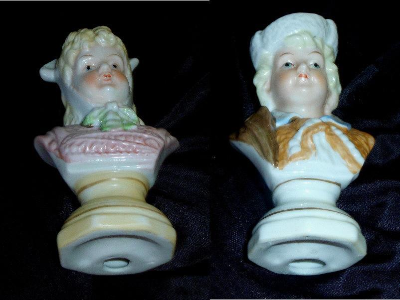 Pair of Ceramic Figurines
