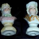 Pair of Ceramic Figurines