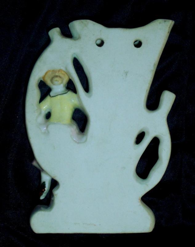 Ceramic Wall Pocket