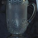Late 19th Centurey Pressed Glass Pitcher