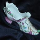 Miniture Porcelain Slipper, German