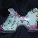 Miniture Porcelain Slipper, German