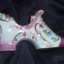 Miniture Porcelain Slipper, German