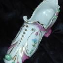 Miniture Porcelain Slipper, German