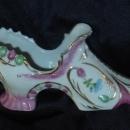 Miniture Porcelain Slipper, German